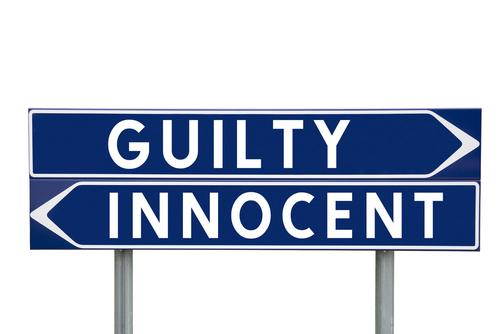 innocent, guilty, Illinois Criminal Defense Attorney